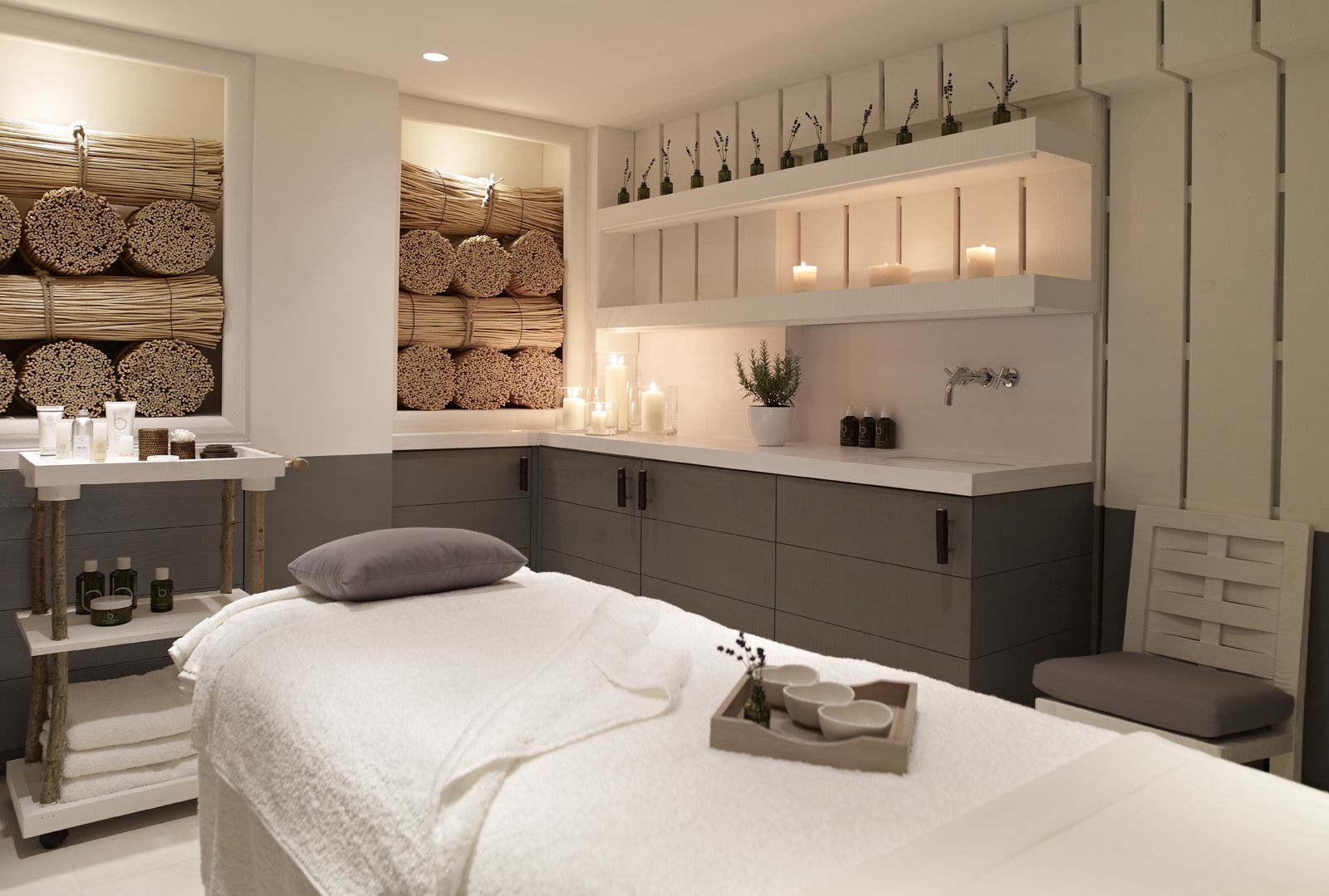 Luxury wellness experience
