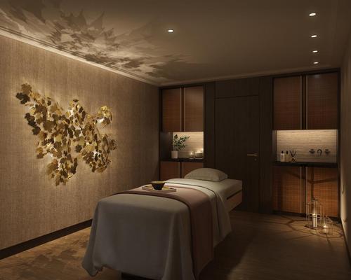 Premium spa atmosphere