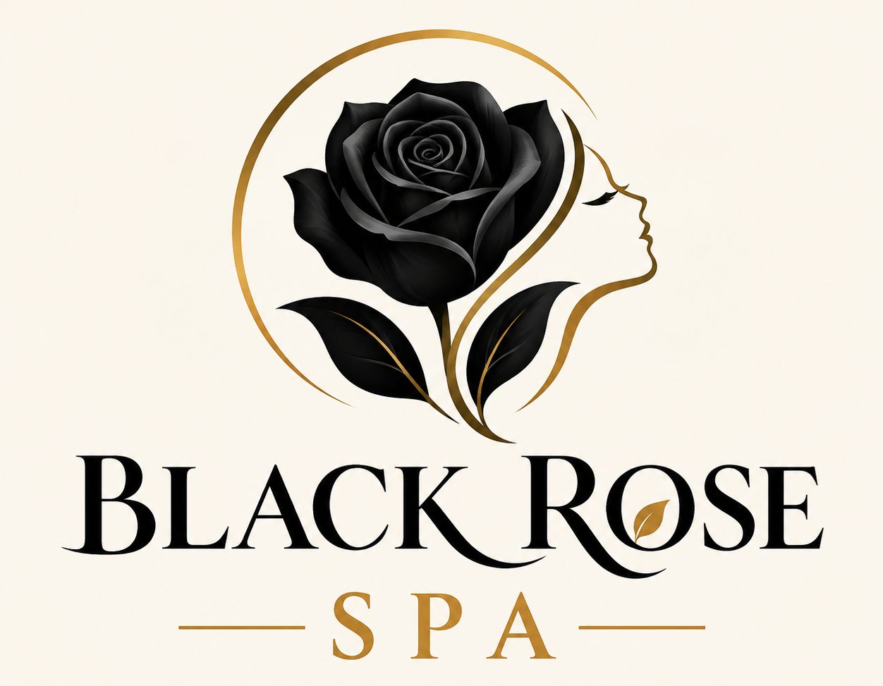 Black Rose Spa Logo